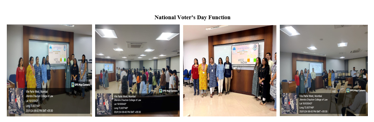 National Voter’s Day