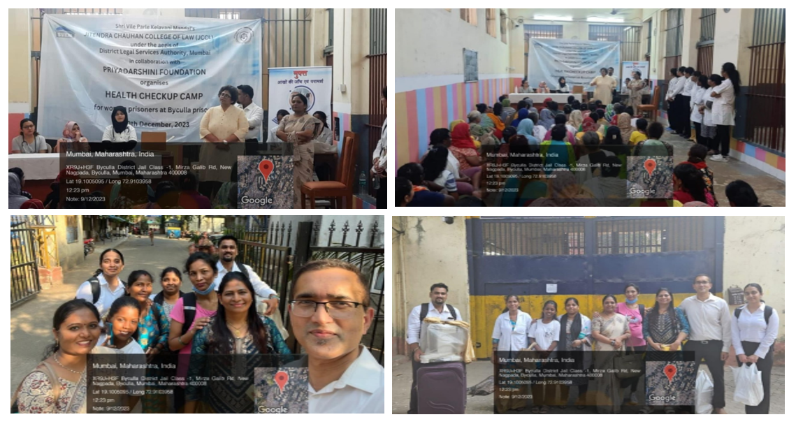 VISIT TO THE BYCULLA DISTRICT JAIL CLASS- 1 FOR MEDICAL CAMP