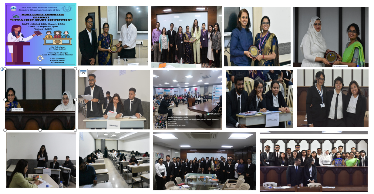Intra Moot Court Competition
