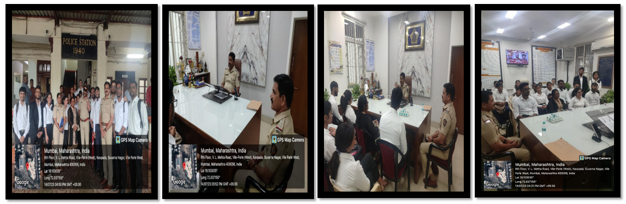 Police Station Visit