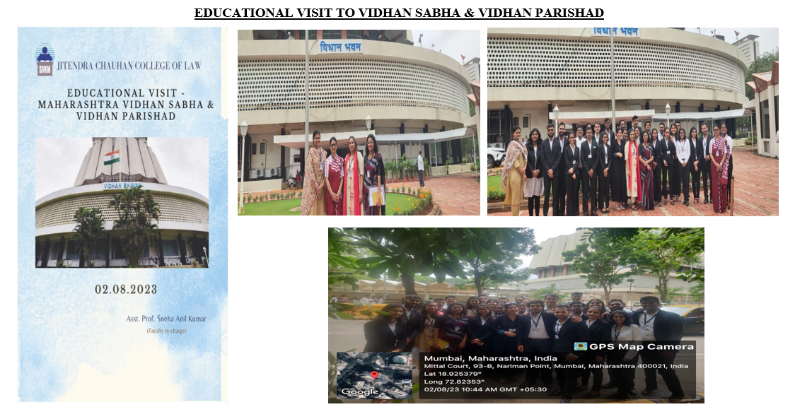 Educational Visit to Maharashtra State Legislative Assembly