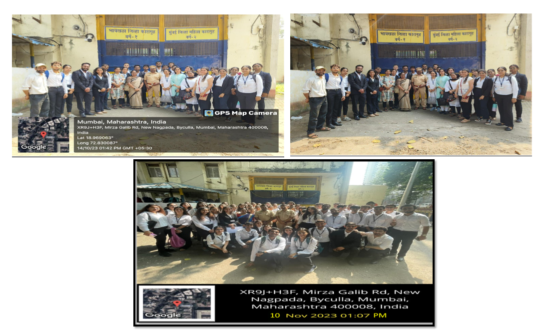 VISIT TO THE BYCULLA DISTRICT JAIL, BYCULLA