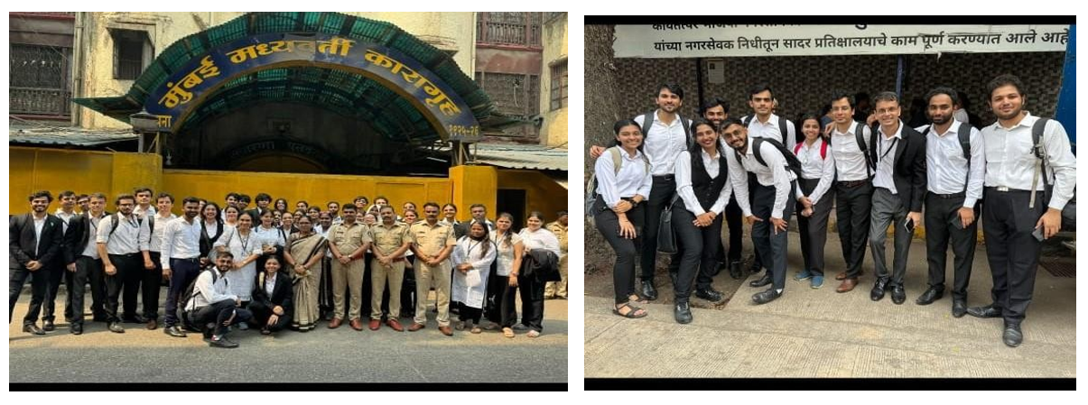 Visit to Arthur Road Prison