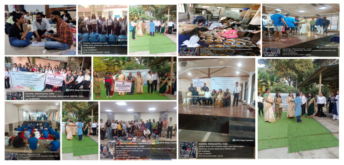 LEGAL AWARENESS PROGRAM AND DONATION DRIVE AT JUVENILE JUSTICE HOME A.K.A. CHILDREN’S HOME, DONGRI