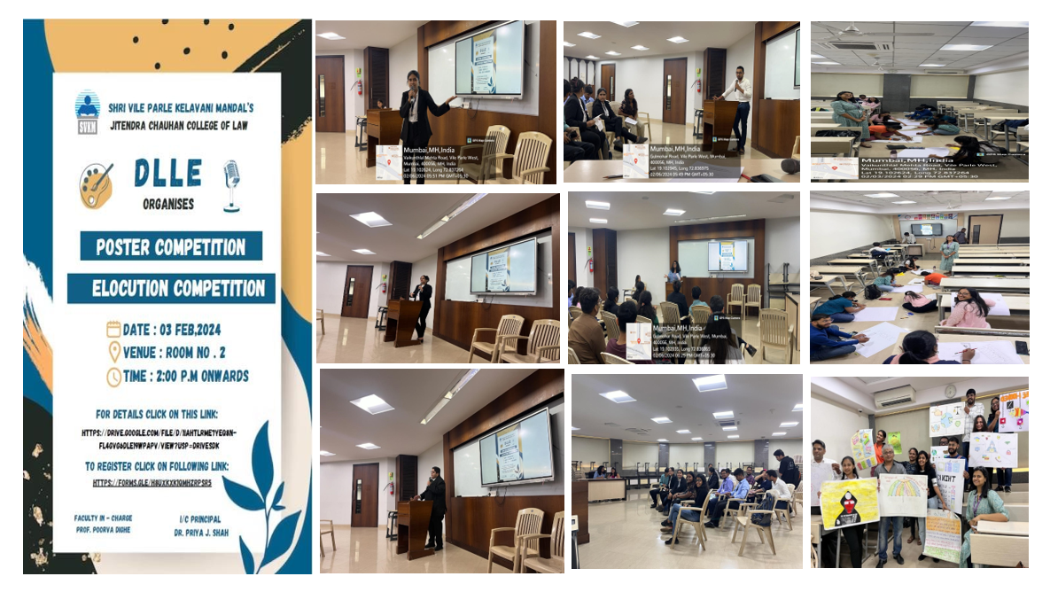Elocution & Poster Making Competition