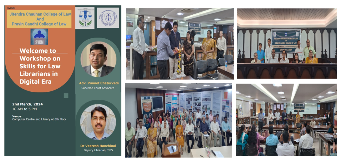 Workshop on Skills for Law Librarians in Digital Era